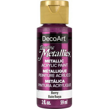 DecoArt Dazzling Metallics - 59ml