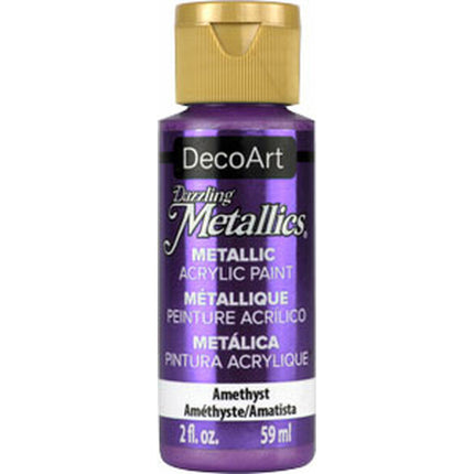 DecoArt Dazzling Metallics - 59ml