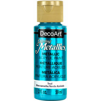 DecoArt Dazzling Metallics - 59ml