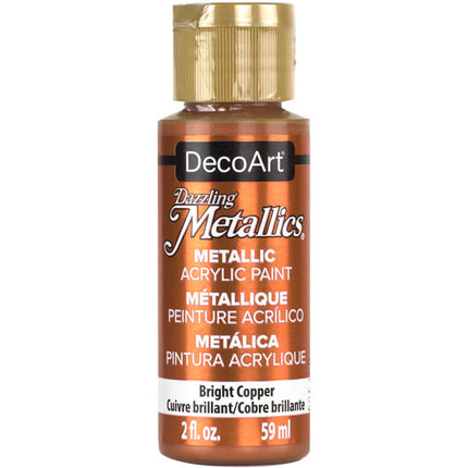 DecoArt Dazzling Metallics - 59ml