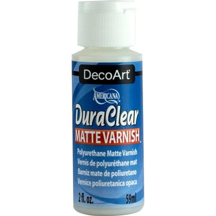 DecoArt Dura Clear Matte Varnish - 59ml