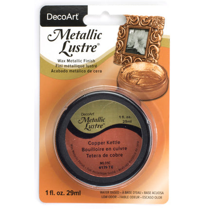 DecoArt Metallic Lustre Wax - 29.6ml