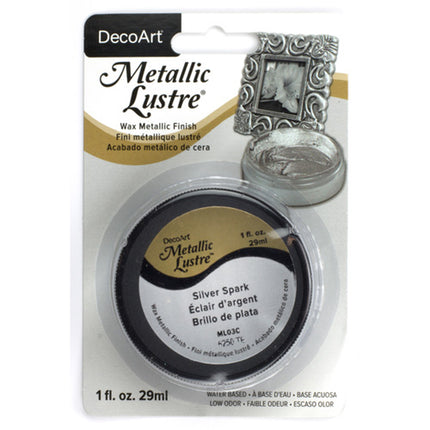 DecoArt Metallic Lustre Wax - 29.6ml