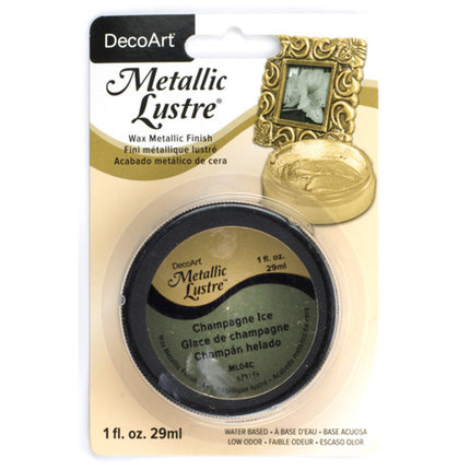DecoArt Metallic Lustre Wax - 29.6ml