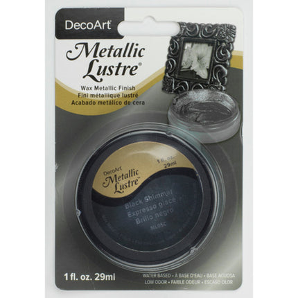 DecoArt Metallic Lustre Wax - 29.6ml