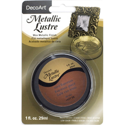 DecoArt Metallic Lustre Wax - 29.6ml