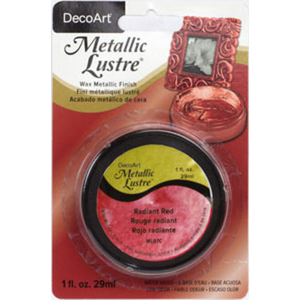 DecoArt Metallic Lustre Wax - 29.6ml