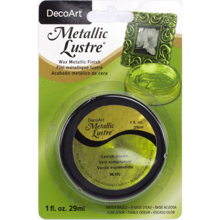 DecoArt Metallic Lustre Wax - 29.6ml