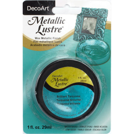 DecoArt Metallic Lustre Wax - 29.6ml