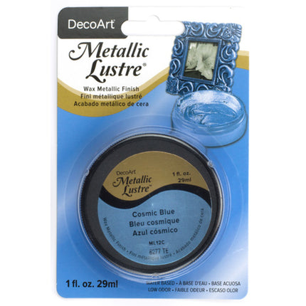 DecoArt Metallic Lustre Wax - 29.6ml