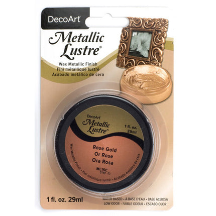 DecoArt Metallic Lustre Wax - 29.6ml