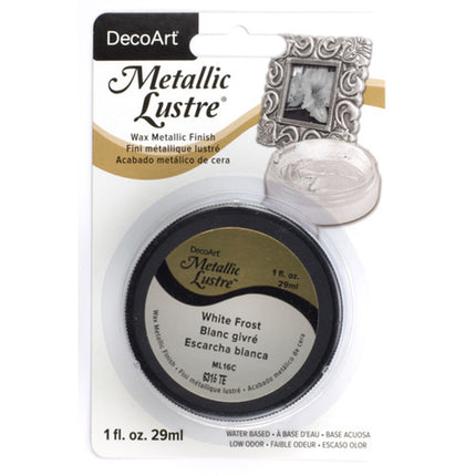 DecoArt Metallic Lustre Wax - 29.6ml