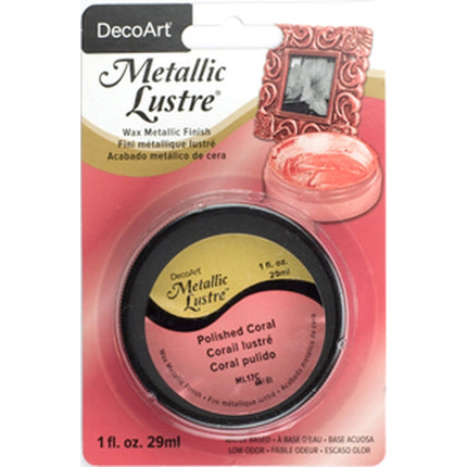 DecoArt Metallic Lustre Wax - 29.6ml
