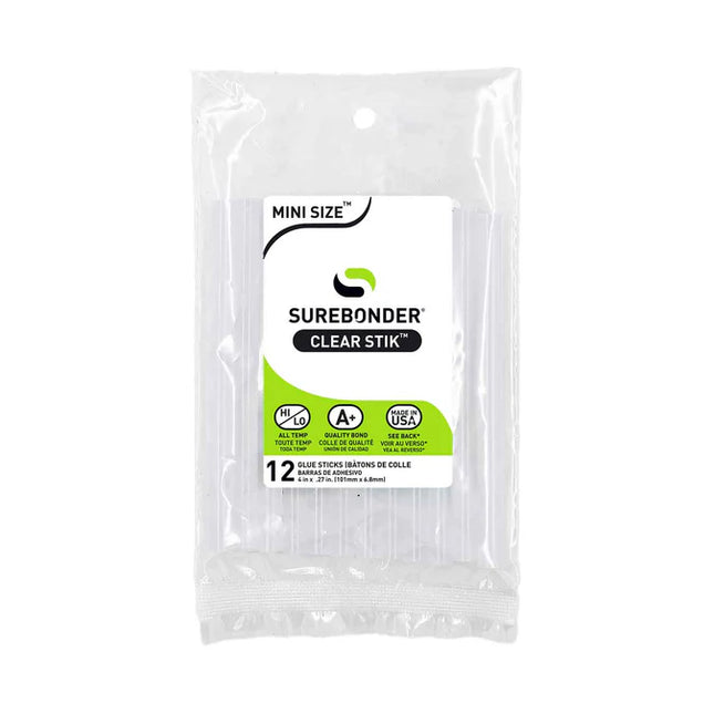Surebonder 7mm Glue Sticks - All Purpose - Pack of 12