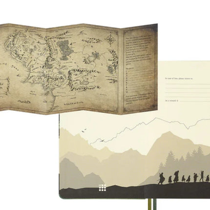 Moleskine Lord of the Rings - Hard Cover Large Diary - Daily 2027