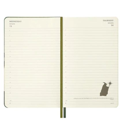 Moleskine Lord of the Rings - Hard Cover Large Diary - Daily 2027