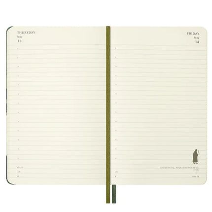 Moleskine Lord of the Rings - Hard Cover Large Diary - Daily 2027
