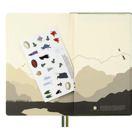 Moleskine Lord of the Rings - Hard Cover Large Diary - Daily 2027