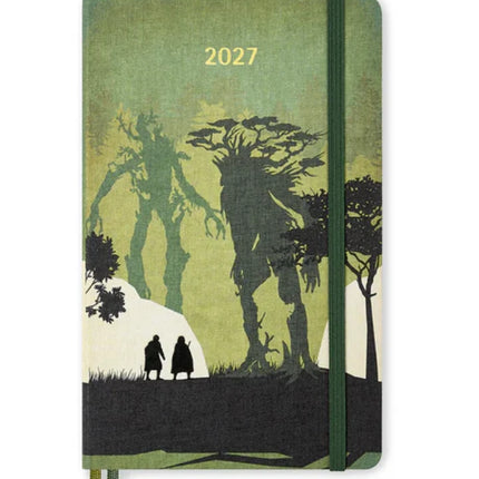 Moleskine Lord of the Rings - Hard Cover Large Diary - Daily 2027