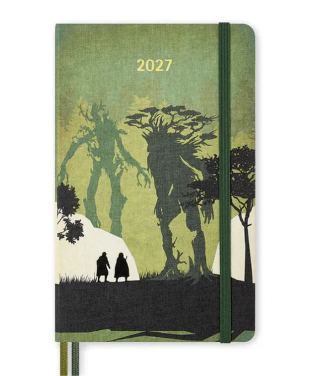 Moleskine Lord of the Rings - Hard Cover Large Diary - Daily 2027