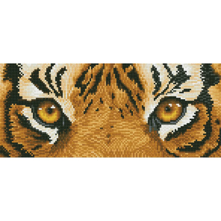 Diamond Dotz Diamond Kit - Tiger Spy