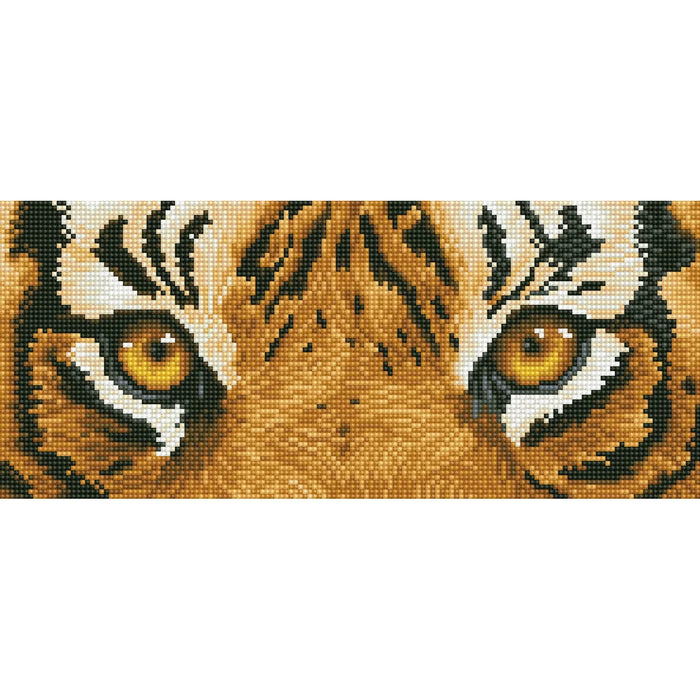 Diamond Dotz Diamond Kit - Tiger Spy