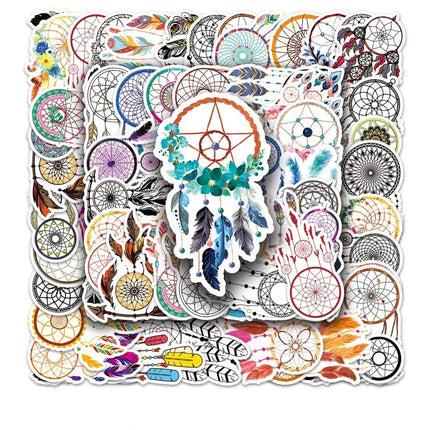 PVC Stickers - Dream Catchers