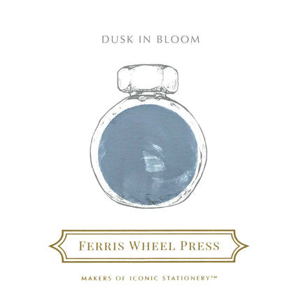 Ferris Wheel Press Fountain Pen Ink - Dusk in Bloom