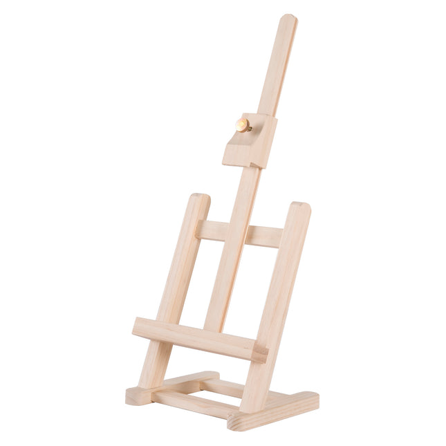 DAS Mini H-Frame Display Easel - Elm