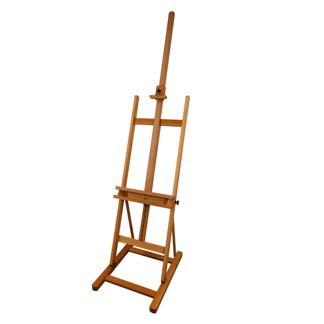DAS Professional Studio Adjustable H Frame Easel - Beech