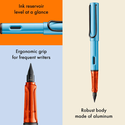 Lamy Al-Star Fountain Pen - Denim