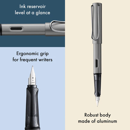 Lamy Al-Star Fountain Pen - Graphite