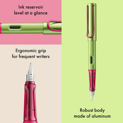 LAMY Al-Star Fountain Pen – Disco