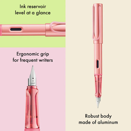 Lamy Al-Star Fountain Pen - Flamingo
