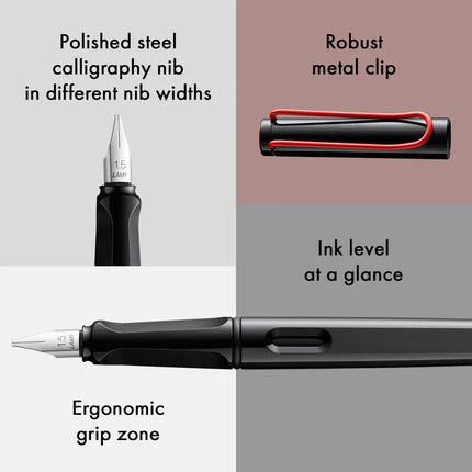 Lamy Joy Calligraphy Pen - Black
