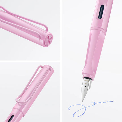 Lamy Safari Fountain Pen - Light Rose