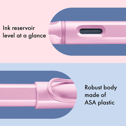 Lamy Safari Fountain Pen - Light Rose