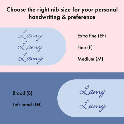 Lamy Safari Fountain Pen - Light Rose