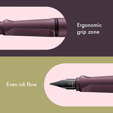 Lamy Safari Fountain Pen - Scarlet