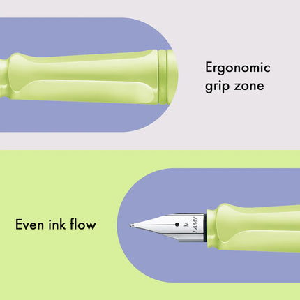 Lamy Safari Fountain Pen - Spring Green