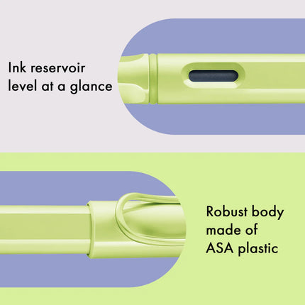 Lamy Safari Fountain Pen - Spring Green