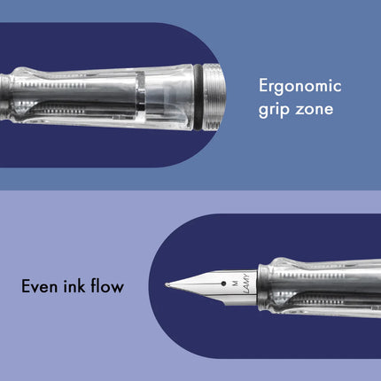 Lamy Safari Fountain Pen - Vista