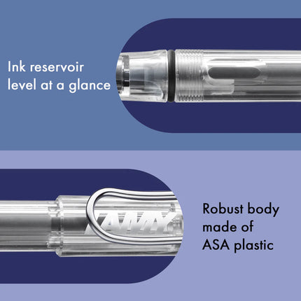 Lamy Safari Fountain Pen - Vista