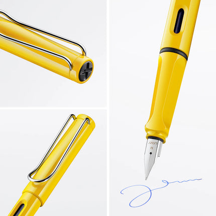 Lamy Safari Fountain Pen - Yellow