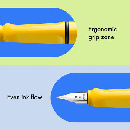 Lamy Safari Fountain Pen - Yellow
