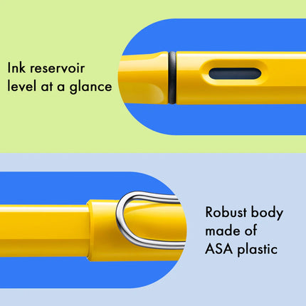 Lamy Safari Fountain Pen - Yellow