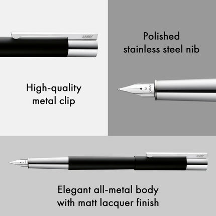 Lamy Scala Fountain Pen - Black