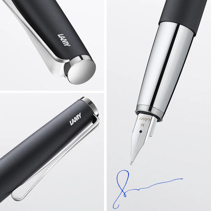 Lamy Studio Fountain Pen - Black