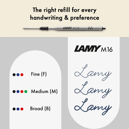 Lamy Scala Ballpoint Pens