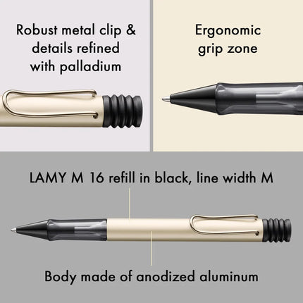 Lamy Lx Ballpoint Pen - Palladium